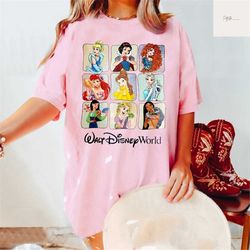 walt disney world shirt, disney t-shirt, disney princess shirt, walt disney world shirt, snow white, cinderella, merida,