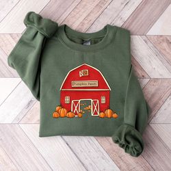 pumpkin patch sweatshirt, fall harvest pumpkin shi