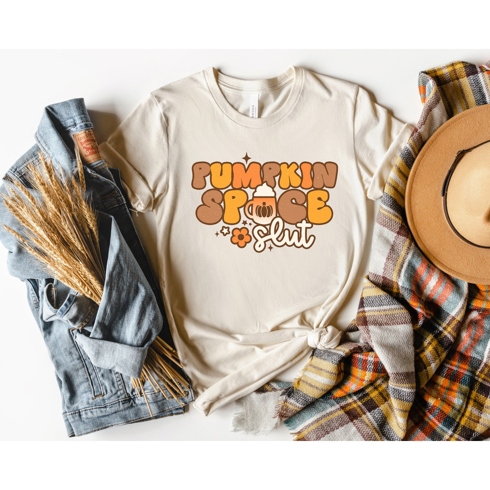 Pumpkin Spice&Sluts Sweatshirt,Happy Thanksgiving Shirt,Retro Fall Sweatshirt,Cute Fall Hoodie,Family Thanksgiving Shirt,2022 Autumn Vibes - 2.jpg