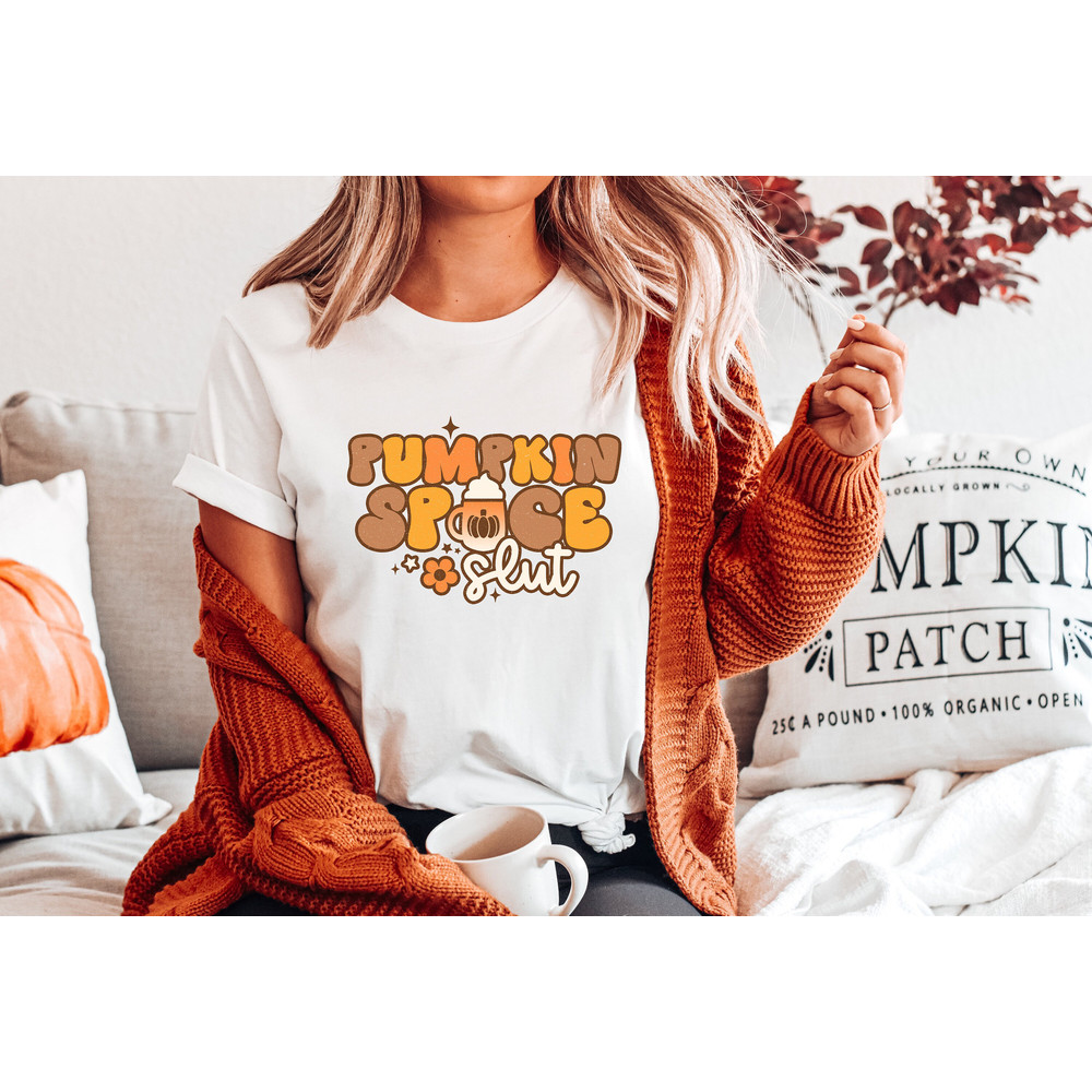 Pumpkin Spice&Sluts Sweatshirt,Happy Thanksgiving Shirt,Retro Fall Sweatshirt,Cute Fall Hoodie,Family Thanksgiving Shirt,2022 Autumn Vibes - 3.jpg