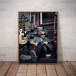 sammy hagar poster, sonic sammy poster, music poster, rock music poster, singer poster, wall art, wall decor, prints