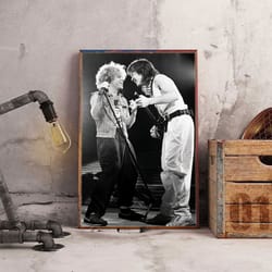 sammy hagar poster, sammy's serenade poster, music poster, rock music poster, singer poster, wall art, wall decor