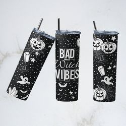 witchy magic witch tumbler, witchy magic witch skinny tumbler