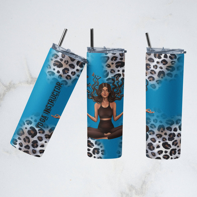 Yoga Tumbler, Yoga Skinny Tumbler, Yoga Love Tumbler.png