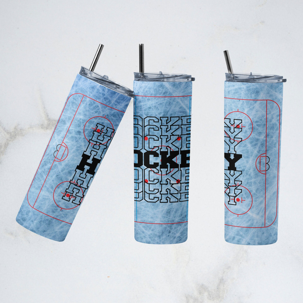 20oz Skinny Tumbler Hockey Designs Template Straight PNG File Download hockey mom sport tumbler design-1.jpg