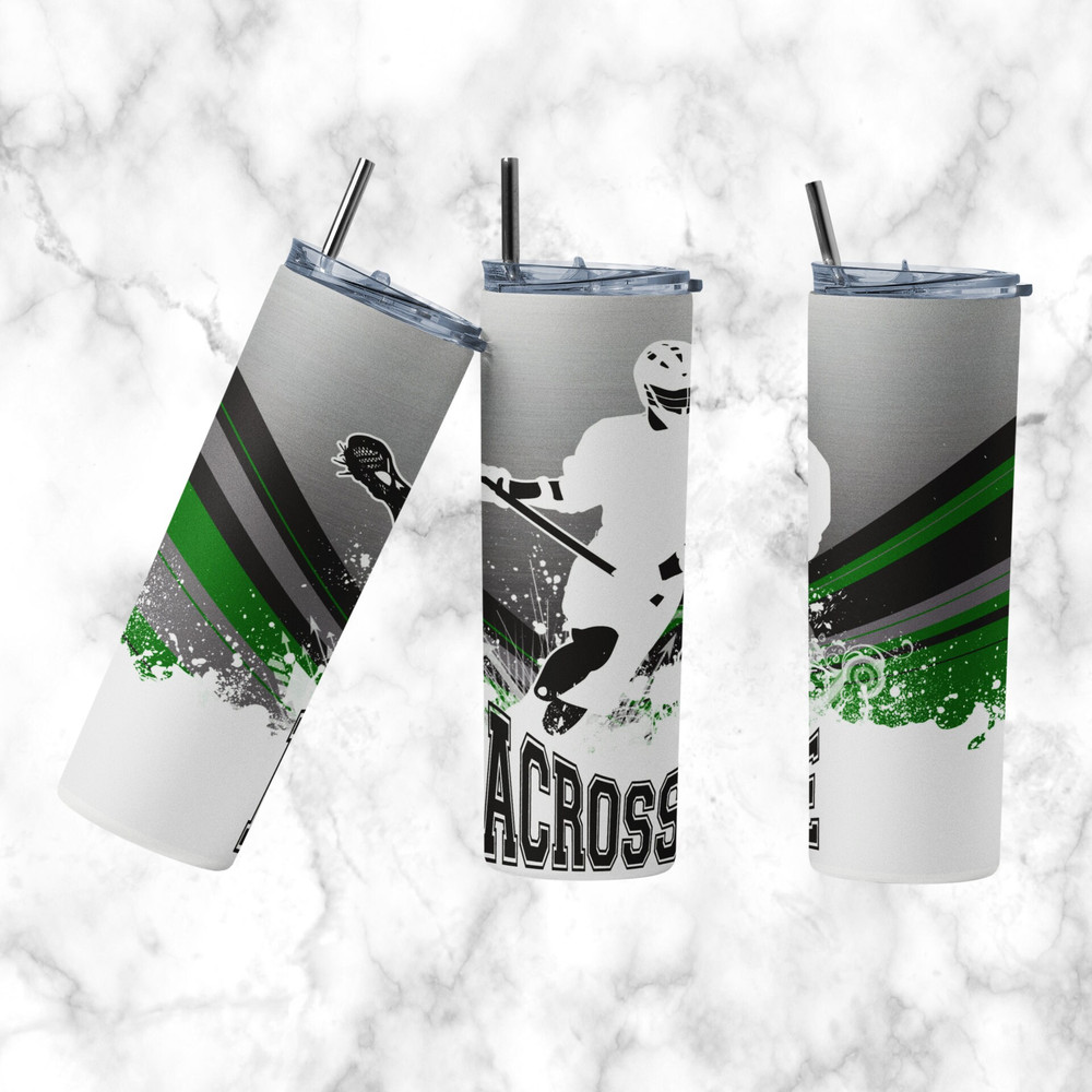 20oz Skinny Tumbler Lacrosse Mom Designs Template Straight PNG File Download lacrosse sport tumbler design-1.jpg