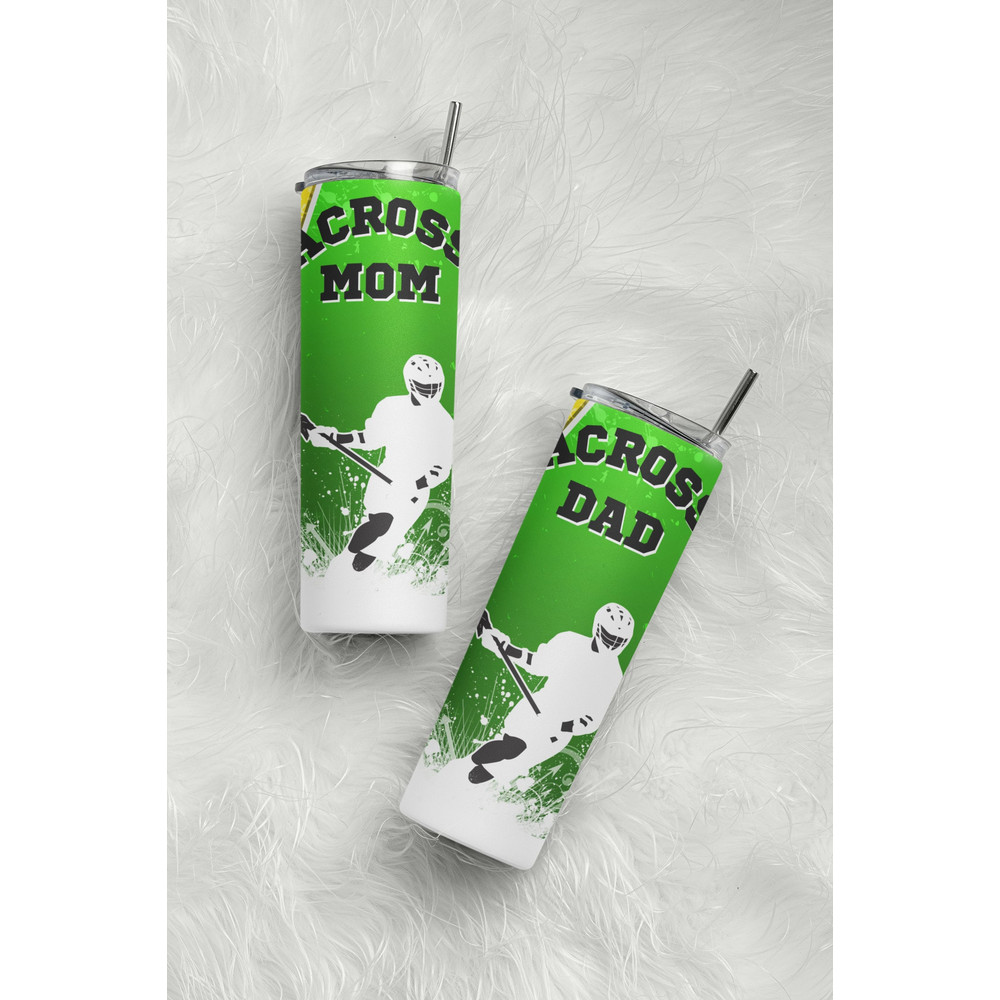 20oz Skinny Tumbler Lacrosse MomDad Designs Template Straight PNG File Download lacrosse mom sport tumbler design.jpg