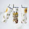 Giraffe Flower Tumbler Png, Giraffe Tumbler Design, 20 oz Skinny Tumbler Wrap, Giraffe Tumbler Png.jpg