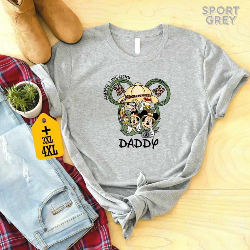 Disney Animal Kingdom Shirt, Disney Shirt, Vintage Animal Kingdom Shirt,Disney Mickey Safari Shirt, Disney Safari Family Matching Shirt - 6.jpg