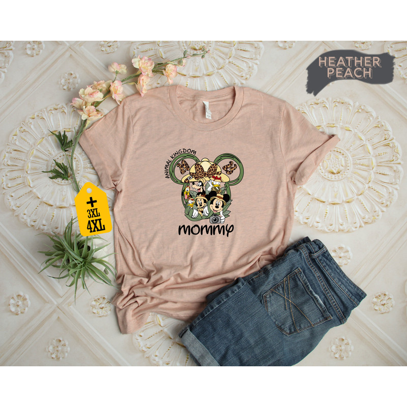 Disney Animal Kingdom Shirt, Disney Shirt, Vintage Animal Kingdom Shirt,Disney Mickey Safari Shirt, Disney Safari Family Matching Shirt - 7.jpg