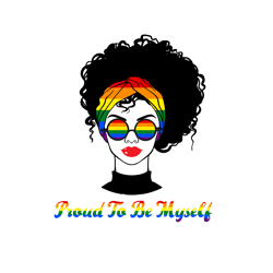 myself pride svg, gay svg, pride svg, rainbow svg, lesbian svg, lgbt svg, gay festival outfit svg digital download