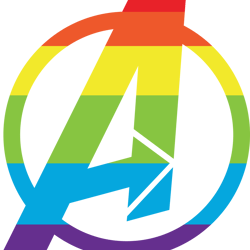 avengers gay pride svg, gay svg, pride svg, rainbow svg, lesbian svg, lgbt svg, gay festival outfit svg digital download