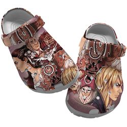 labyrinth clog shoes unisex, labyrinth crocs, movie sandals, movie crocs, labyrinth