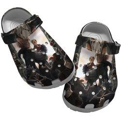 movie sandals, labyrinth crocs, labyrinth clog shoes unisex, movie crocs, labyrinth