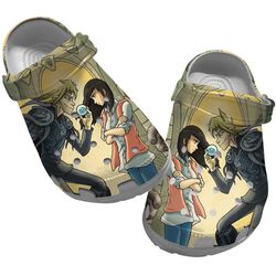 movie sandals, labyrinth clog shoes unisex, movie crocs, labyrinth, labyrinth crocs