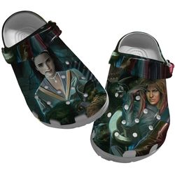 movie sandals, labyrinth crocs, labyrinth clog shoes unisex, labyrinth, movie crocs