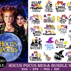 1000 file hocus pocus svg , digital download