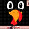 Turkey Face Shirt Kids Adult Funny Halloween Thanksgiving png, instant download.jpg