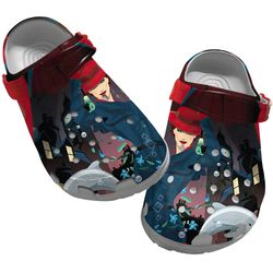 mary poppins clog shoes unisex, mary poppins crocs, movie sandals, movie crocs, mary poppins