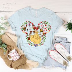 Beauty and The Beast Shirt, Beauty And The Beast Sweatshirt, Disney Youth Shirt, Belle And The Beast Shirt,Disney Prince