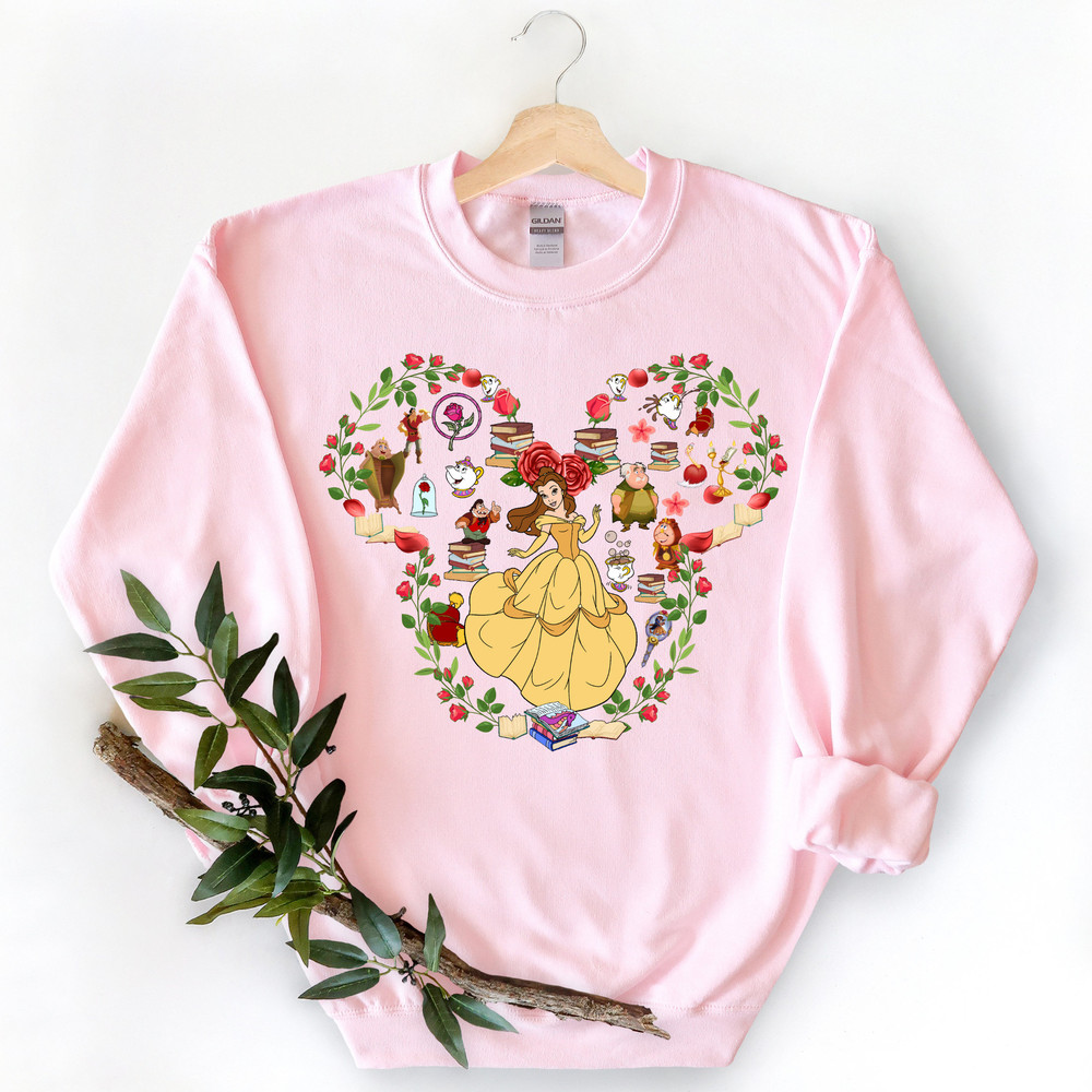 Beauty and The Beast Shirt, Beauty And The Beast Sweatshirt, Disney Youth Shirt, Belle And The Beast Shirt,Disney Princess Shirt, Trip Shirt - 2.jpg