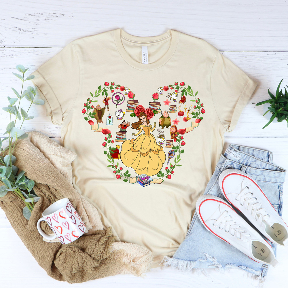 Beauty and The Beast Shirt, Beauty And The Beast Sweatshirt, Disney Youth Shirt, Belle And The Beast Shirt,Disney Princess Shirt, Trip Shirt - 3.jpg