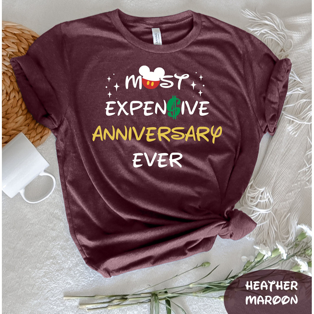 Best Anniversary Ever T-Shirt, Disney Couples Anniversary Shirt, Disney Husband Wife Shirts, Matching Disney Shirts, Disney Hubby Wifey Tee - 7.jpg