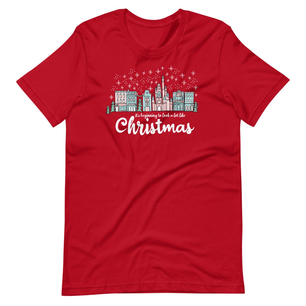 Christmas on Main Street T-shirt Disney Shirt It's Beginning to Look a Lot Like Christmas Disney Christmas T-shirt - 3.jpg