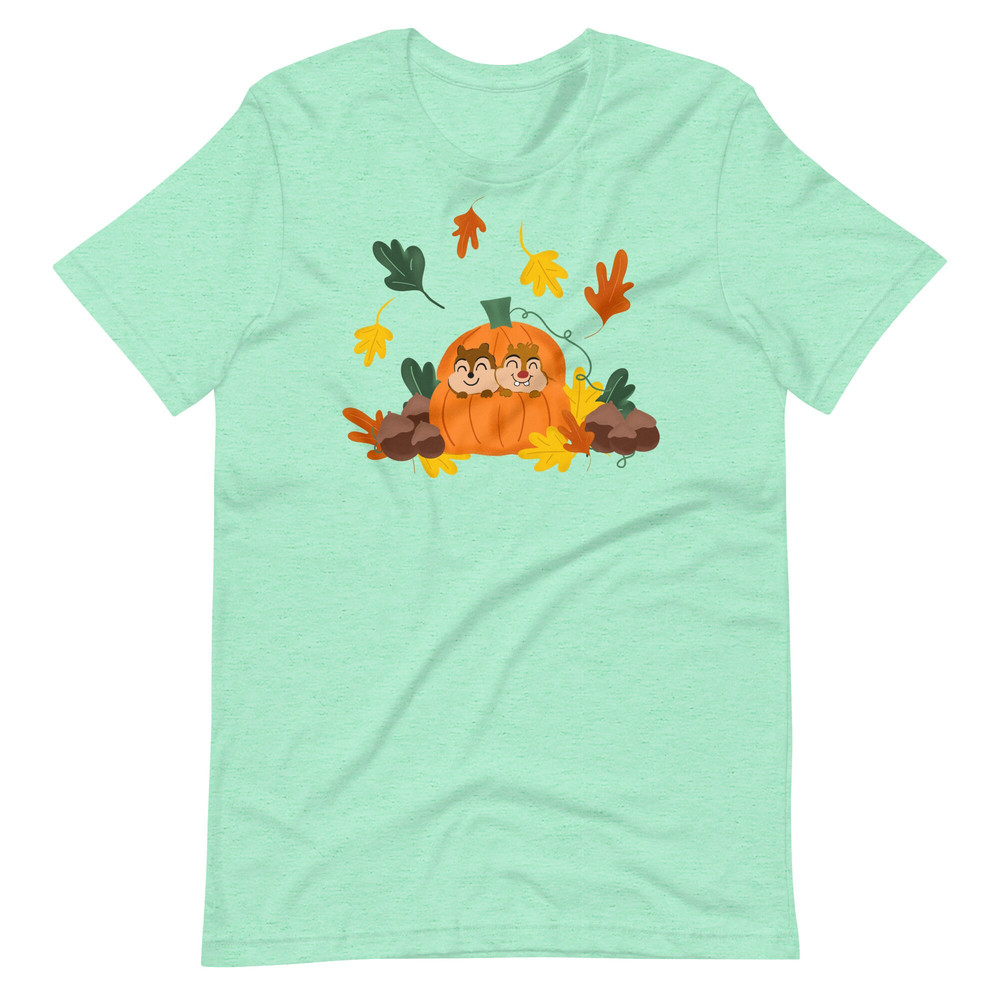 Chip and Dale Fall T-Shirt Pumpkin Disney Shirt Chip and Dale Halloween Unisex t-shirt - 3.jpg