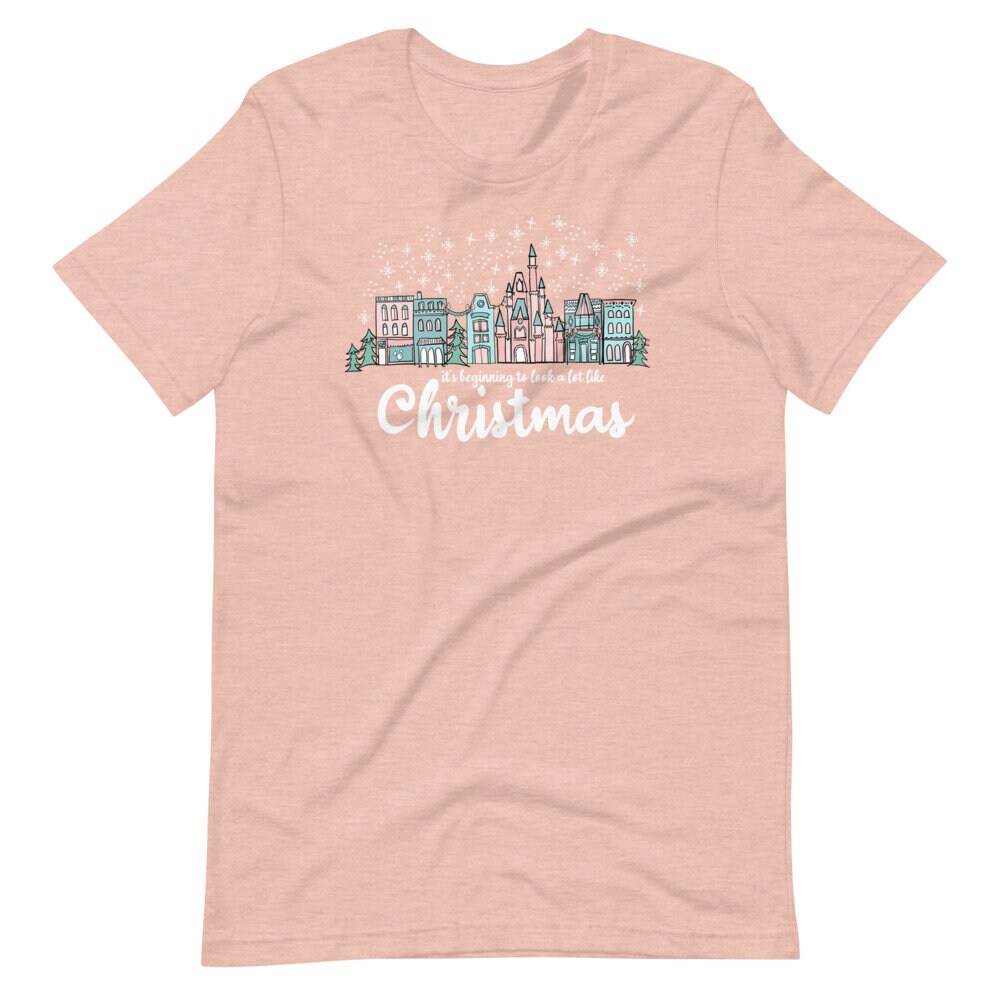 Christmas on Main Street T-shirt Disney Shirt It's Beginning to Look a Lot Like Christmas Disney Christmas T-shirt - 9.jpg