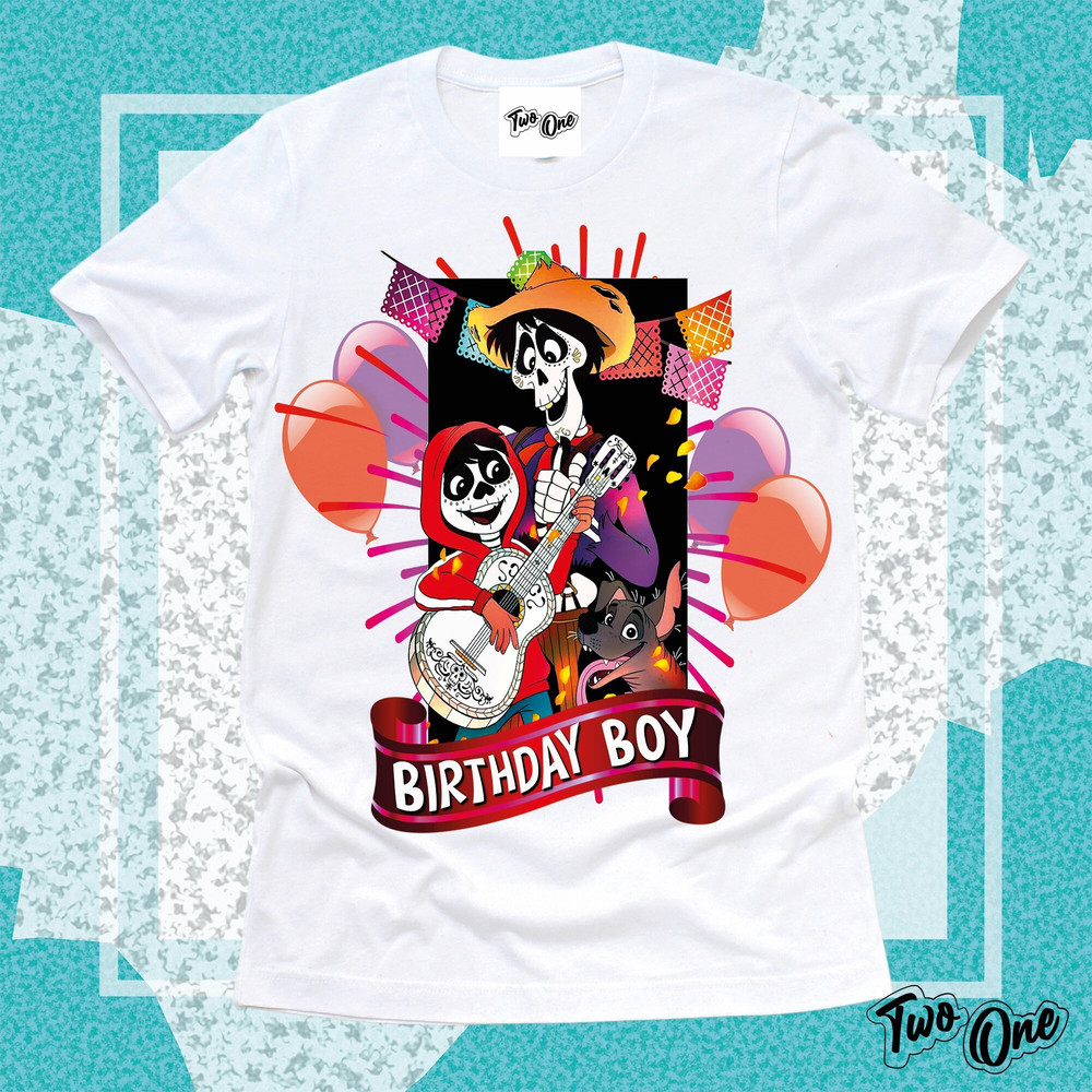 Coco Birthday Shirt,Custom Coco T-shirt Disney Coco Shirt Birthday,Birthday Coco Shirt  Personalized shirt for kids,Coco Theme party shirt - 2.jpg