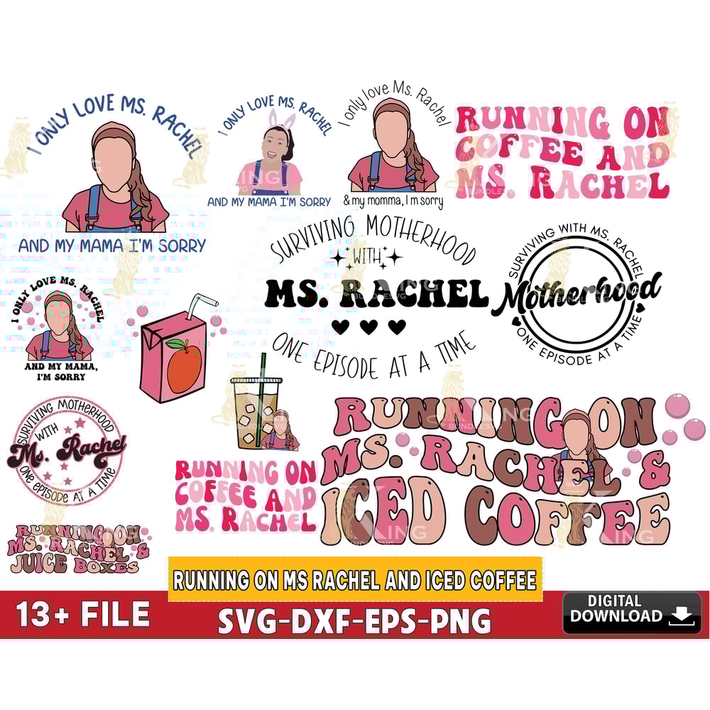 13+ file Running On Ms Rachel And Iced Coffee svg bundle.jpg