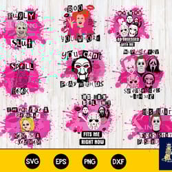 130 file mean girls bundle svg, digital download