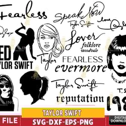 15 file taylor swift svg bundle