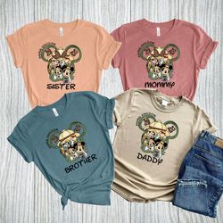 disney animal kingdom shirt, disney shirt, vintage animal kingdom shirt,disney mickey safari shirt, disney safari family