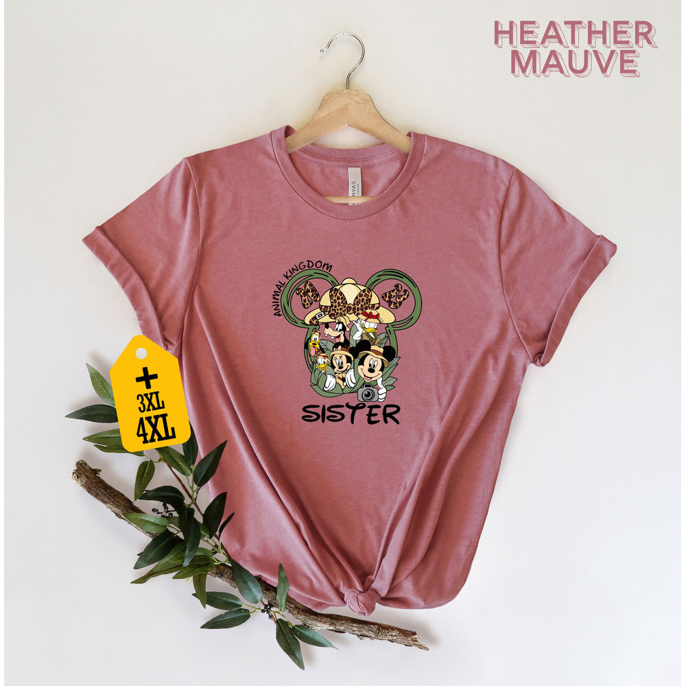 Disney Animal Kingdom Shirt, Disney Shirt, Vintage Animal Kingdom Shirt,Disney Mickey Safari Shirt, Disney Safari Family Matching Shirt - 3.jpg
