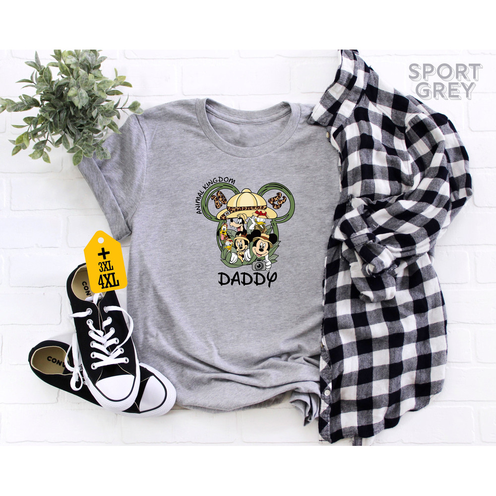 Disney Animal Kingdom Shirt, Disney Shirt, Vintage Animal Kingdom Shirt,Disney Mickey Safari Shirt, Disney Safari Family Matching Shirt - 4.jpg