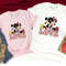 Disney Couple Tee, Mickey Minne Tee, Mickey Minnie Couple T-shirt, Disney Trip Couple Tee, Valentines Day Gift Tee,Disneyworld Matching Tee - 1.jpg