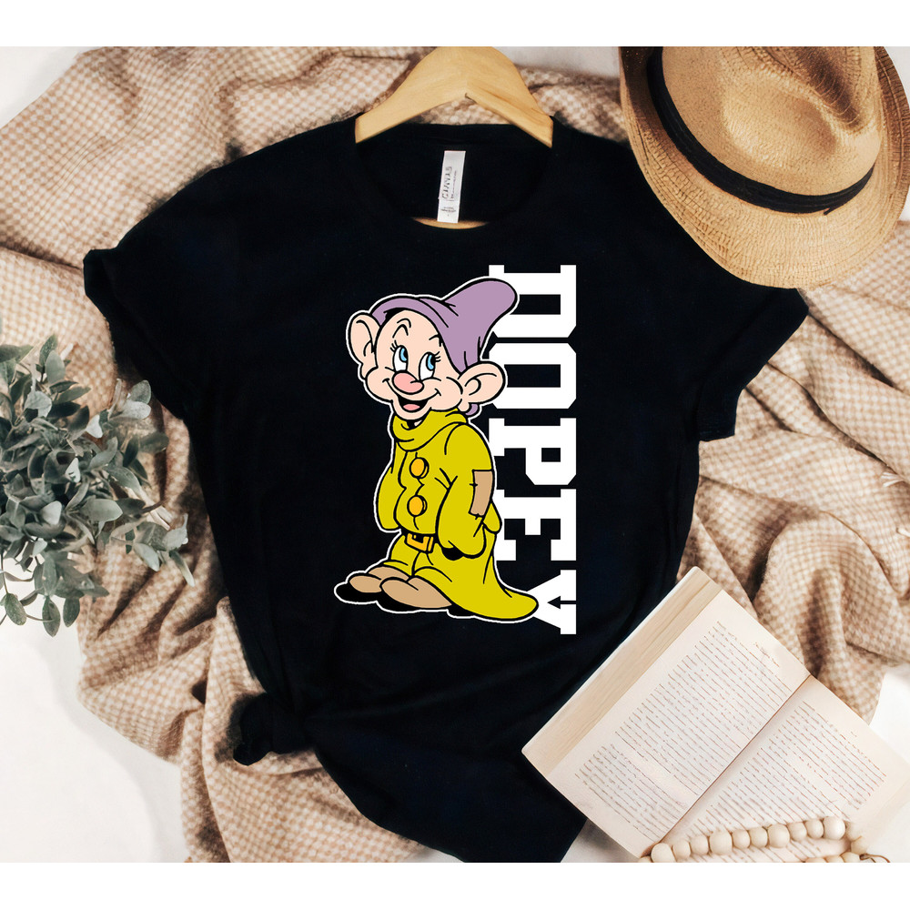 Disney Dopey Dwarf I'm Dopey Funny Face Hello People Shirt, Disneyland Family Matching Shirt, Magic Kingdom Tee, WDW Epcot Theme Park - 2.jpg