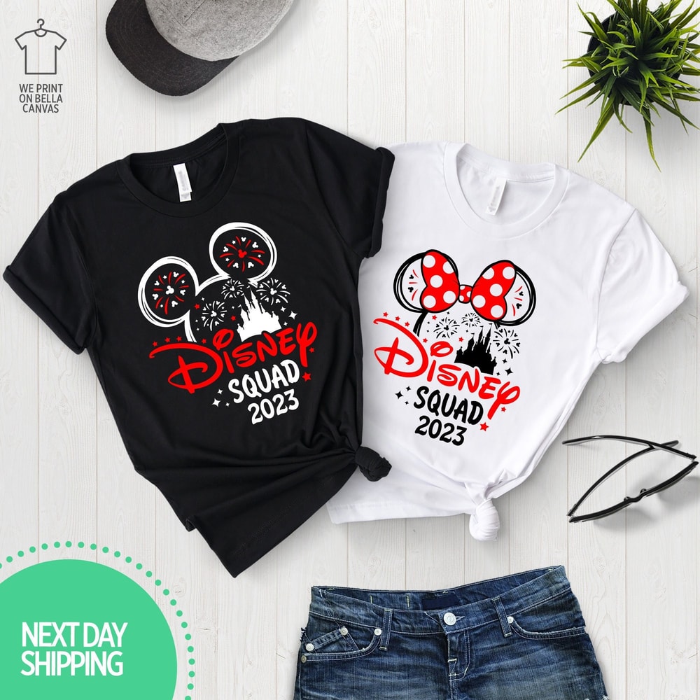 Disney Family Shirt Disney Squad 2023 Shirt Disney Trip Disney Squad Shirt Disney 2023 Trip Shirt Disney Trip Shirt Disney Group i254 - 1.jpg