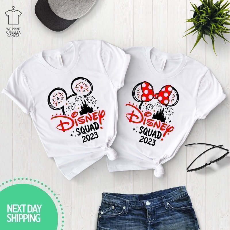Disney Family Shirt Disney Squad 2023 Shirt Disney Trip Disney Squad Shirt Disney 2023 Trip Shirt Disney Trip Shirt Disney Group i254 - 2.jpg