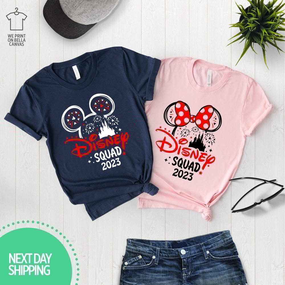 Disney Family Shirt Disney Squad 2023 Shirt Disney Trip Disney Squad Shirt Disney 2023 Trip Shirt Disney Trip Shirt Disney Group i254 - 3.jpg