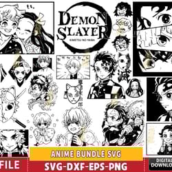 20 file anime bundle svg