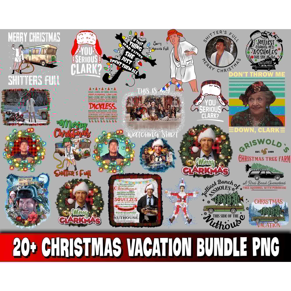 20+ Christmas Vacation Bundle PNG.jpg