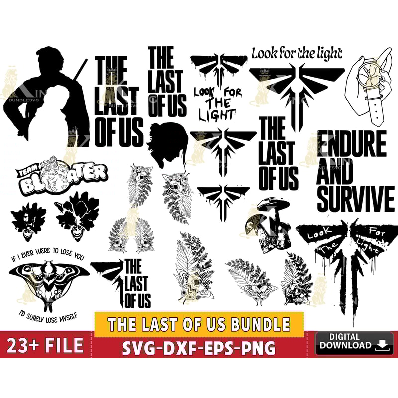 20+ file The last of us bundle svg, The last of us SVG DXF EPS PNG.jpg
