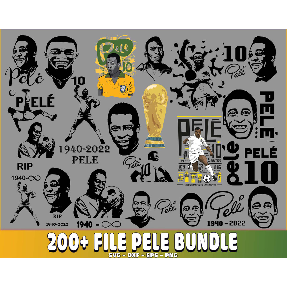 200+ file Pele Brazil svg, Pele Brazil svg, Rip Pele Digital, My Legend Style svg 2.jpg