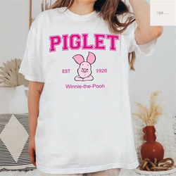 piglet shirt, est 1926 shirt, disney shirt, winnie the pooh shirt, disney tee, piglet shirt, disney t-shirt