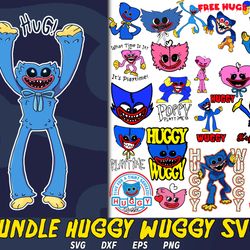 200 mega bundle huggy wuggy svg, digital download