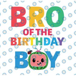cocomelon brother birthday boy svg, coco melon svg, cocomelon svg, cocomelon birthday svg, watermelon birthday svg png e