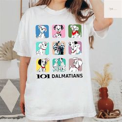 101 dalmatians shirt, dalmatians dog shirt, disney shirt, walt disney world shirt, dalmatians shirt, disney t-shirt